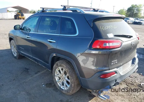 2016 Jeep Cherokee Latitude from USA, damaged, VIN 1C4PJMCB5GW155604